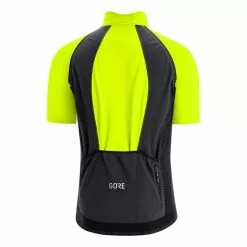 Équipement Gore Wear Phantom GORE-TEX INFINIUM™ Manches Amovibles C3 Thermo Jaune Fluo Noir -Casques Cyclisme importe magasin gow 1006450899 004 1