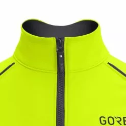 Équipement Gore Wear Phantom GORE-TEX INFINIUM™ Manches Amovibles C3 Thermo Jaune Fluo Noir -Casques Cyclisme importe magasin gow 1006450899 005 1