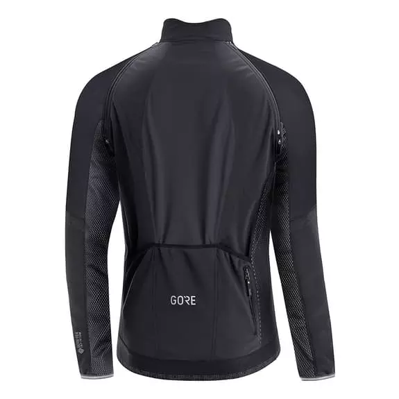 Équipement Gore Wear Phantom GORE-TEX INFINIUM™ Manches Amovibles C5 Thermo Noir Gris Foncé 5 Équipement Gore Wear Phantom GORE-TEX INFINIUM™ Manches Amovibles C5 Thermo Noir Gris Foncé – Image 3