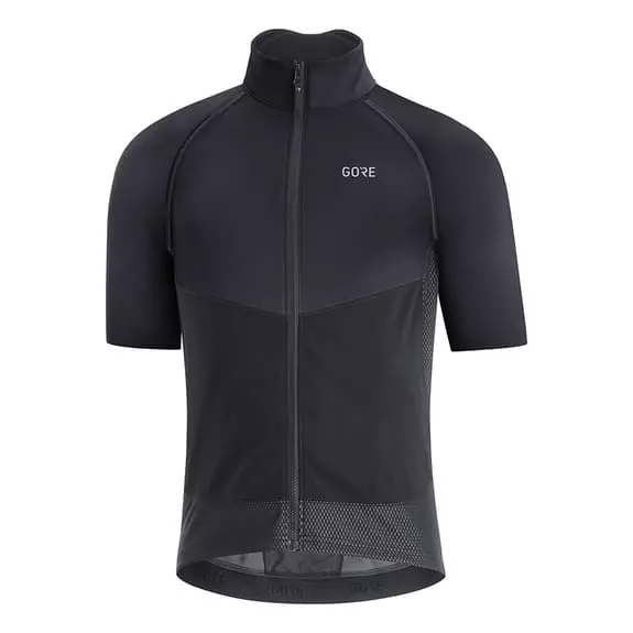 Équipement Gore Wear Phantom GORE-TEX INFINIUM™ Manches Amovibles C5 Thermo Noir Gris Foncé 6 Équipement Gore Wear Phantom GORE-TEX INFINIUM™ Manches Amovibles C5 Thermo Noir Gris Foncé – Image 4