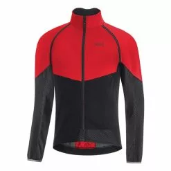 Équipement Gore Wear Phantom GORE-TEX INFINIUM™ Manches Amovibles C3 Thermo Noir Rouge -Casques Cyclisme importe magasin gow 1006453599 001 1