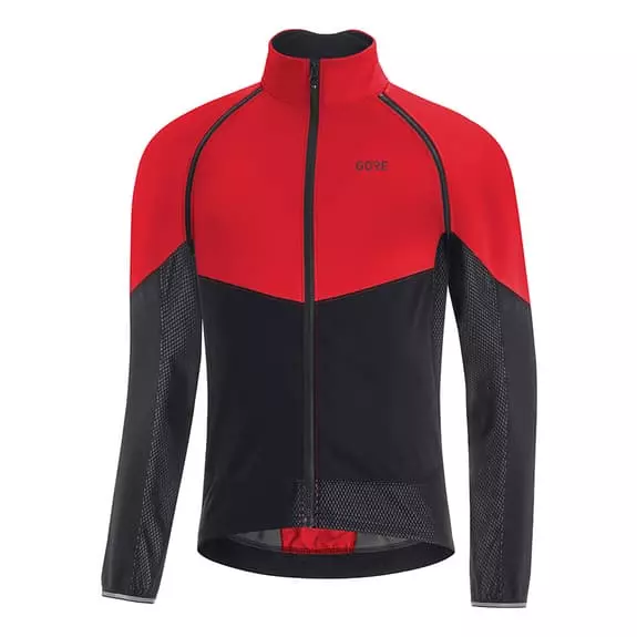 Équipement Gore Wear Phantom GORE-TEX INFINIUM™ Manches Amovibles C5 Thermo Noir Rouge 4 Équipement Gore Wear Phantom GORE-TEX INFINIUM™ Manches Amovibles C5 Thermo Noir Rouge – Image 2