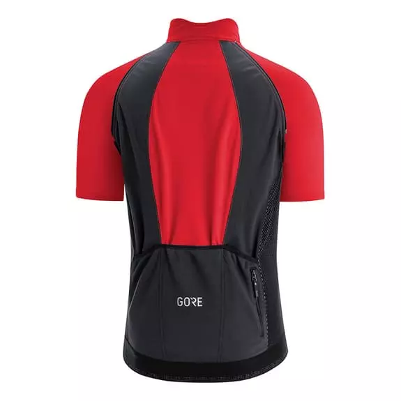 Équipement Gore Wear Phantom GORE-TEX INFINIUM™ Manches Amovibles C5 Thermo Noir Rouge 7 Équipement Gore Wear Phantom GORE-TEX INFINIUM™ Manches Amovibles C5 Thermo Noir Rouge – Image 5