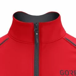 Équipement Gore Wear Phantom GORE-TEX INFINIUM™ Manches Amovibles C3 Thermo Noir Rouge -Casques Cyclisme importe magasin gow 1006453599 005 1