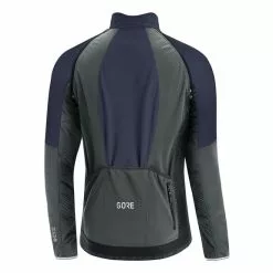 Équipement Gore Wear Phantom GORE-TEX INFINIUM™ Manches Amovibles C5 Thermo Gris Foncé Rouge Bleu Noir -Casques Cyclisme importe magasin gow 100645aubb 002