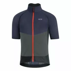 Équipement Gore Wear Phantom GORE-TEX INFINIUM™ Manches Amovibles C5 Thermo Gris Foncé Rouge Bleu Noir -Casques Cyclisme importe magasin gow 100645aubb 003