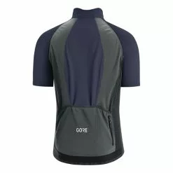 Équipement Gore Wear Phantom GORE-TEX INFINIUM™ Manches Amovibles C5 Thermo Gris Foncé Rouge Bleu Noir -Casques Cyclisme importe magasin gow 100645aubb 004