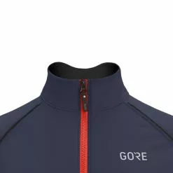 Équipement Gore Wear Phantom GORE-TEX INFINIUM™ Manches Amovibles C5 Thermo Gris Foncé Rouge Bleu Noir -Casques Cyclisme importe magasin gow 100645aubb 005
