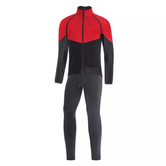 Équipement Gore Wear Phantom GORE-TEX INFINIUM™ Manches Amovibles C5 Thermo Noir Rouge 3 Équipement Gore Wear Phantom GORE-TEX INFINIUM™ Manches Amovibles C5 Thermo Noir Rouge