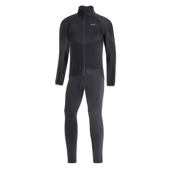 Équipement Gore Wear Phantom GORE-TEX INFINIUM™ Manches Amovibles C5 Thermo Noir Gris Foncé 3 Équipement Gore Wear Phantom GORE-TEX INFINIUM™ Manches Amovibles C5 Thermo Noir Gris Foncé