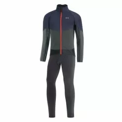 Équipement Gore Wear Phantom GORE-TEX INFINIUM™ Manches Amovibles C5 Thermo Gris Foncé Rouge Bleu Noir