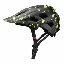Casque Hebo Balder II Noir Vert Lime