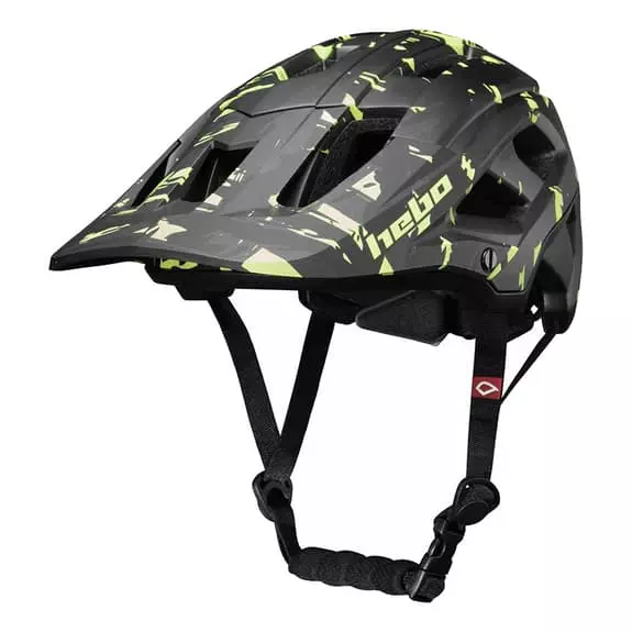 Casque Hebo Balder II Noir Vert Lime 5 Casque Hebo Balder II Noir Vert Lime – Image 3