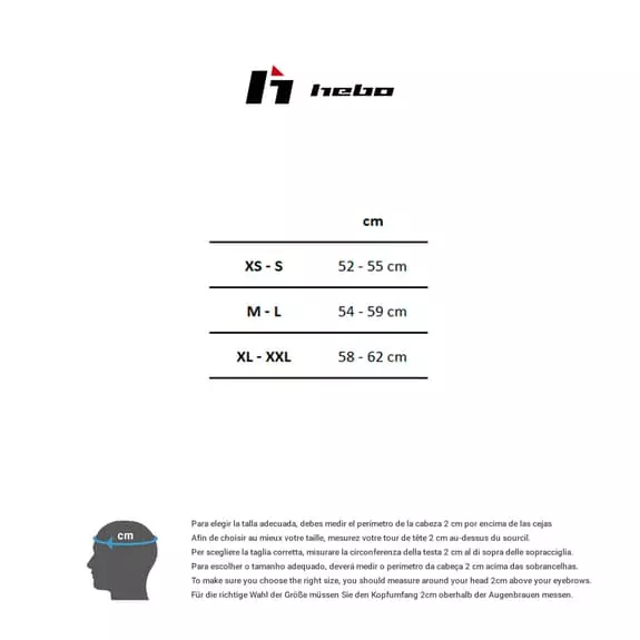 Casque Hebo Origin Noir Brillant 7 Casque Hebo Origin Noir Brillant – Image 5