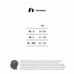 Casque Hebo Origin Mate Noir Titane -Casques Cyclisme importe magasin hebo cascos xc mtb unisex st v1