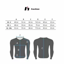 Gilet Hebo Defender Pro Race 2.0 Noir -Casques Cyclisme importe magasin hebo chalecoproteccion st v1