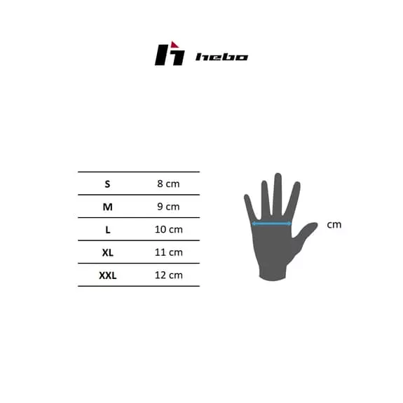 Gants Hebo Route Vert Citron 5 Gants Hebo Route Vert Citron – Image 3