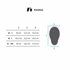 Genouillères Hebo Defender Noir -Casques Cyclisme importe magasin hebo rodilleras st v1