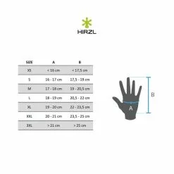 Gants Hirzl Grippp Comfort Courts Blanc 5 Gants Hirzl Grippp Comfort Courts Blanc -Casques Cyclisme importe magasin hirzl guantes st v1 8