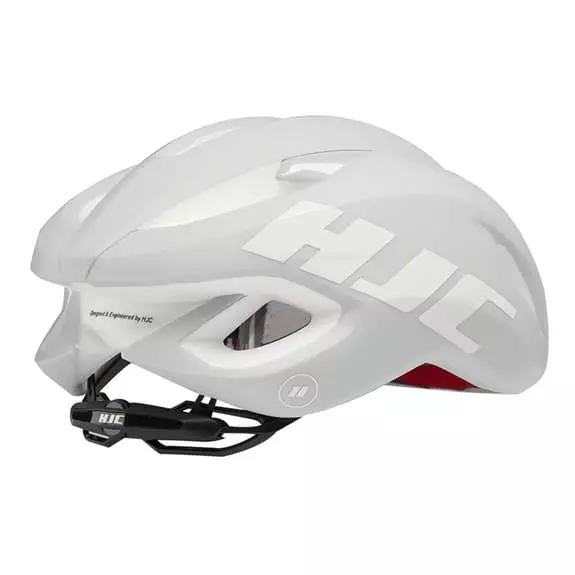 Casque HJC Valeco Blanc Mat 5 Casque HJC Valeco Blanc Mat – Image 3