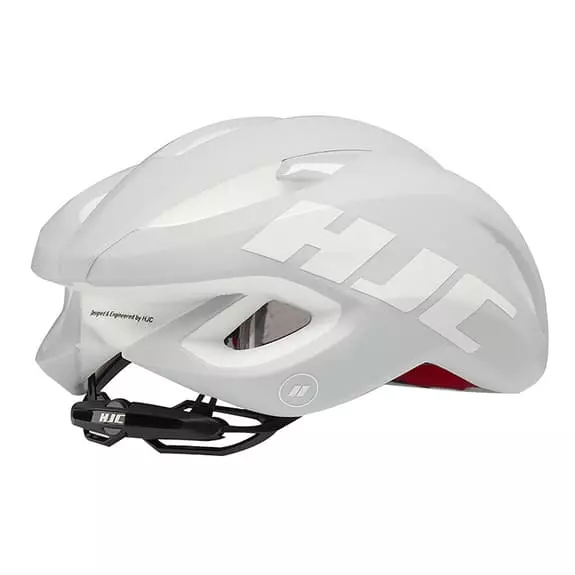 Casque HJC Valeco Blanc Mat 6 Casque HJC Valeco Blanc Mat – Image 4