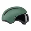 Casque HJC Calido Vert Olive Mat Noir Brillant