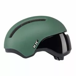 Casque HJC Calido Vert Olive Mat Noir Brillant