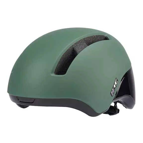 Casque HJC Calido Vert Olive Mat Noir Brillant 4 Casque HJC Calido Vert Olive Mat Noir Brillant – Image 2