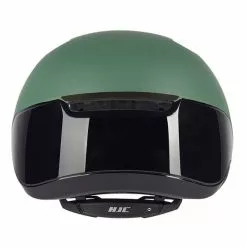 Casque HJC Calido Vert Olive Mat Noir Brillant 12 Casque HJC Calido Vert Olive Mat Noir Brillant -Casques Cyclisme importe magasin hjc 814135 c 005
