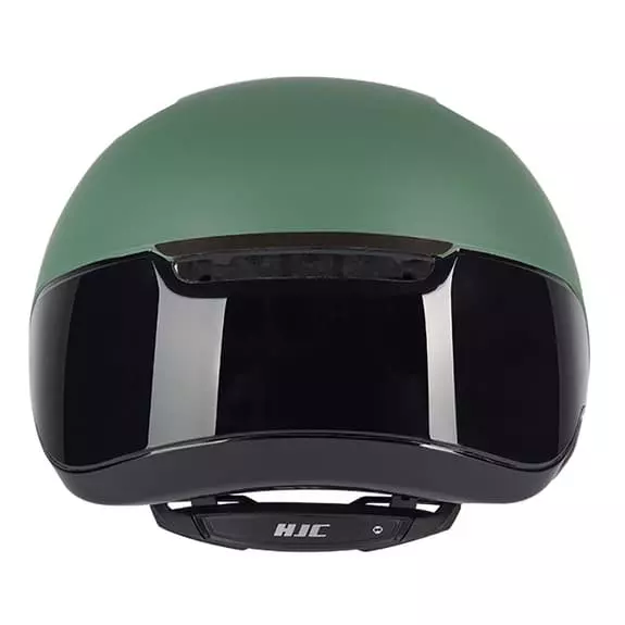 Casque HJC Calido Vert Olive Mat Noir Brillant 7 Casque HJC Calido Vert Olive Mat Noir Brillant – Image 5