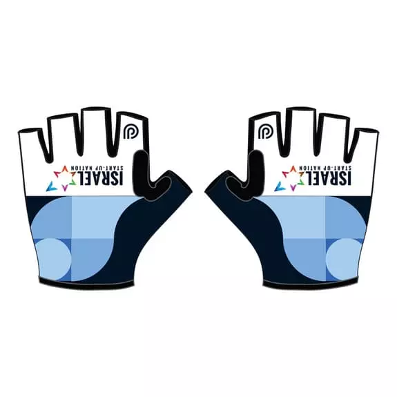 Jinga Gants Israel Premier-Tech 2022 Bleu Blanc 3 Jinga Gants Israel Premier-Tech 2022 Bleu Blanc