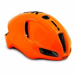 Casque Kask Utopia Orange Fluor Noir