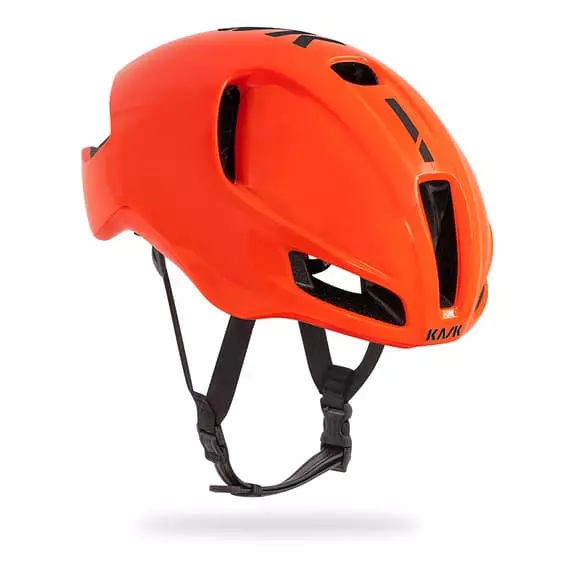Casque Kask Utopia Orange Fluor Noir 5 Casque Kask Utopia Orange Fluor Noir – Image 3