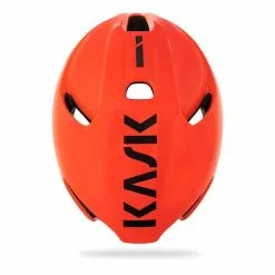 Casque Kask Utopia Orange Fluor Noir 12 Casque Kask Utopia Orange Fluor Noir -Casques Cyclisme importe magasin ka che00056 277 4