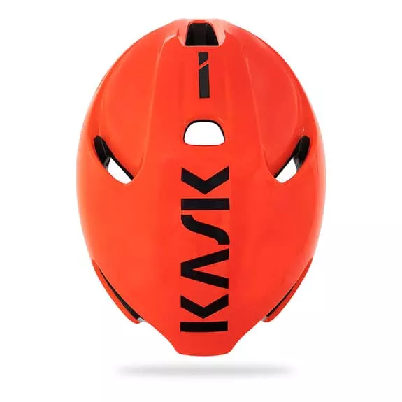 Casque Kask Utopia Orange Fluor Noir 7 Casque Kask Utopia Orange Fluor Noir – Image 5