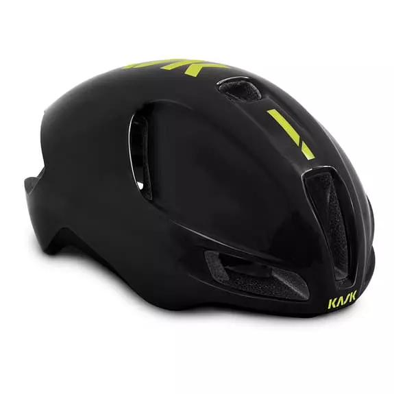 Casque Kask Utopia WG11 Noir Jaune Fluo 3 Casque Kask Utopia WG11 Noir Jaune Fluo