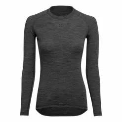 Maillot De Corps Kalas Base Z1 Manche Longue Gris Femme