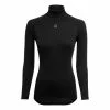 Maillot De Corps Kalas Base Z1 Manche Longue Merino Noir Femme -Casques Cyclisme importe magasin kal 4693 609x 001