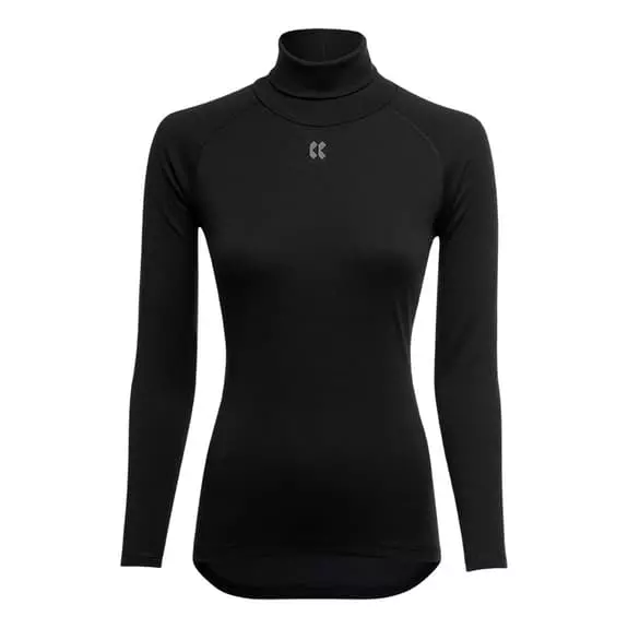 Maillot De Corps Kalas Base Z1 Manche Longue Merino Noir Femme 3 Maillot De Corps Kalas Base Z1 Manche Longue Merino Noir Femme