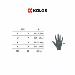 Gants Kalas Ride On Z Jaune Fluo -Casques Cyclisme importe magasin kalas guantes st v1 1