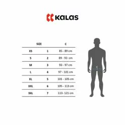 Maillot De Corps Kalas Perform Z1 Sans Bretelles Rouge -Casques Cyclisme importe magasin kalas textil inferior hombre st v1