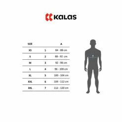 Maillot De Corps Kalas Base Z1 Dryarn Manche Courte Blanc -Casques Cyclisme importe magasin kalas textil superior hombre st v1 1