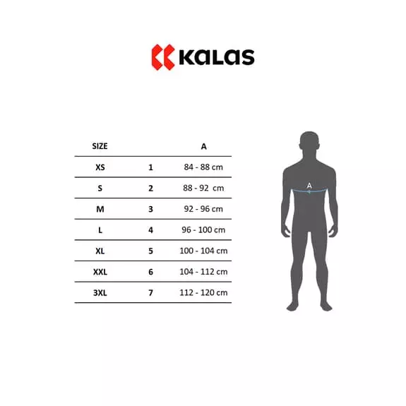 Maillot De Corps Kalas Base Z1 Manche Longue Gris 5 Maillot De Corps Kalas Base Z1 Manche Longue Gris – Image 3