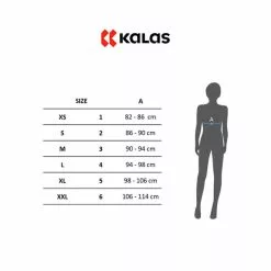 Maillot De Corps Kalas Base Z1 Manche Longue Merino Noir Femme 7 Maillot De Corps Kalas Base Z1 Manche Longue Merino Noir Femme -Casques Cyclisme importe magasin kalas textil superior mujer st v1 1