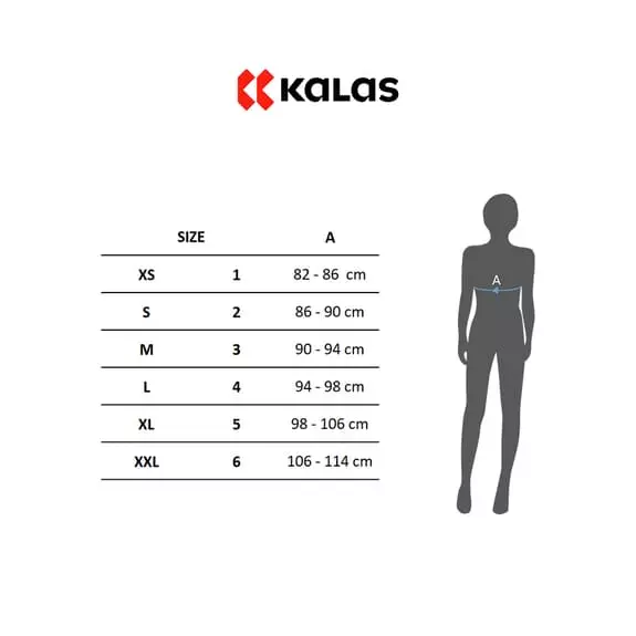 Maillot De Corps Kalas Base Z1 Manche Longue Merino Noir Femme 5 Maillot De Corps Kalas Base Z1 Manche Longue Merino Noir Femme – Image 3