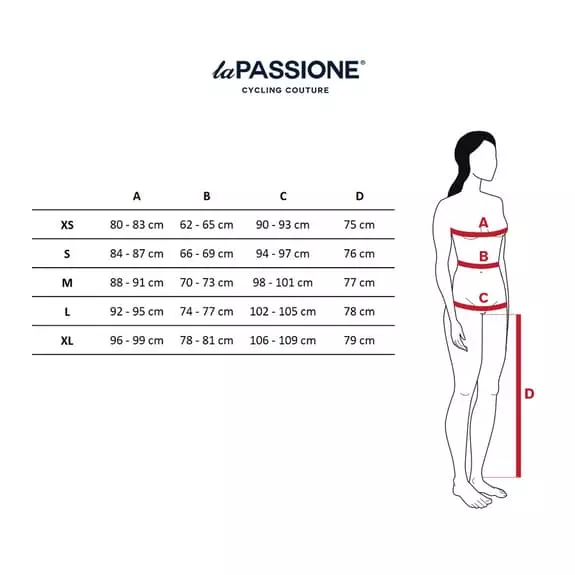 La Passione Équipement Movistar Team 2022 Replica Long Femme 4 La Passione Équipement Movistar Team 2022 Replica Long Femme – Image 2