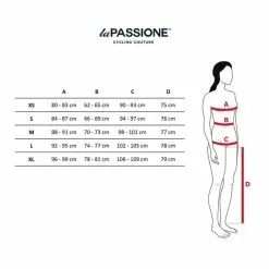 La Passione Équipement Movistar Team 2022 Serbian Champion Replica Femme -Casques Cyclisme importe magasin lap w cl st v1 2