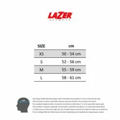 Casque Lazer Jackal MT Noir -Casques Cyclisme importe magasin lazer cascos st v1 12