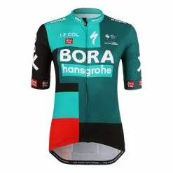 LE COL Équipement BORA-hansgrohe Replica 2022 Vert Femme -Casques Cyclisme importe magasin lec brah07 001