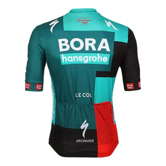 LE COL Équipement BORA-hansgrohe Replica 2022 Vert 5 LE COL Équipement BORA-hansgrohe Replica 2022 Vert – Image 4